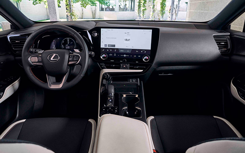 2022 Lexus NX - pressroom.lexus.com