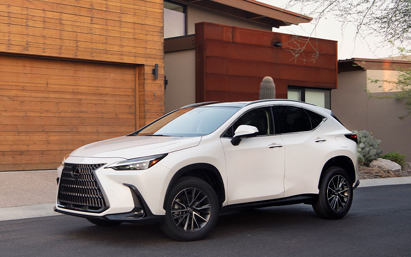 2022 Lexus NX250 - pressroom.lexus.com
