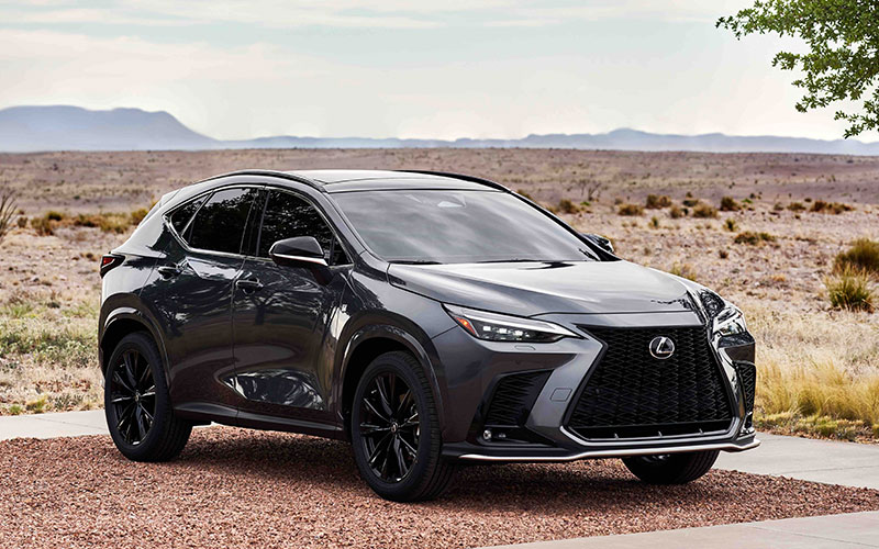 2022 Lexus NX350 F Sport - pressroom.lexus.com