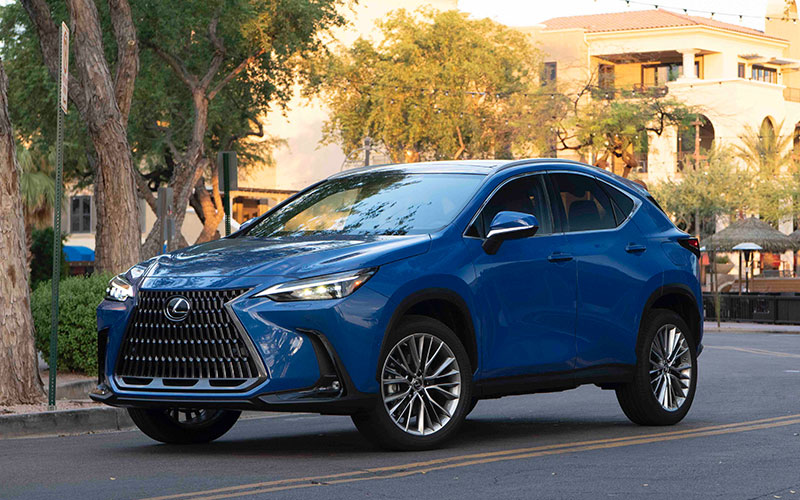 2022 Lexus NX350h - pressroom.lexus.com
