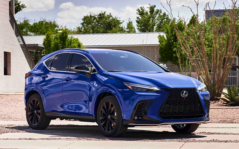 2022 Lexus NX 450h+ - pressroom.lexus.com