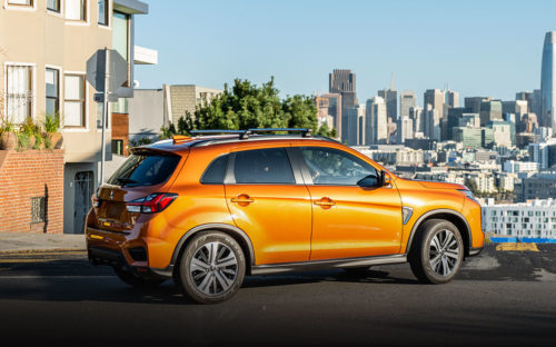 2022 Mitsubishi Outlander Sport: An Average Compact SUV