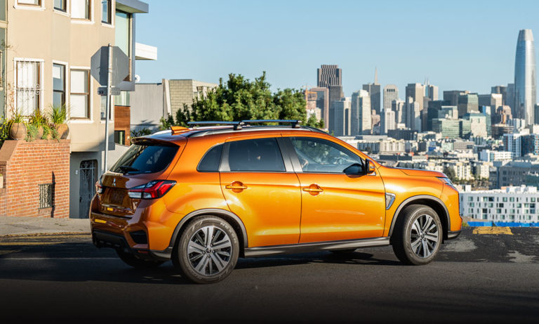 2022 Mitsubishi Outlander Sport: An Average Compact SUV