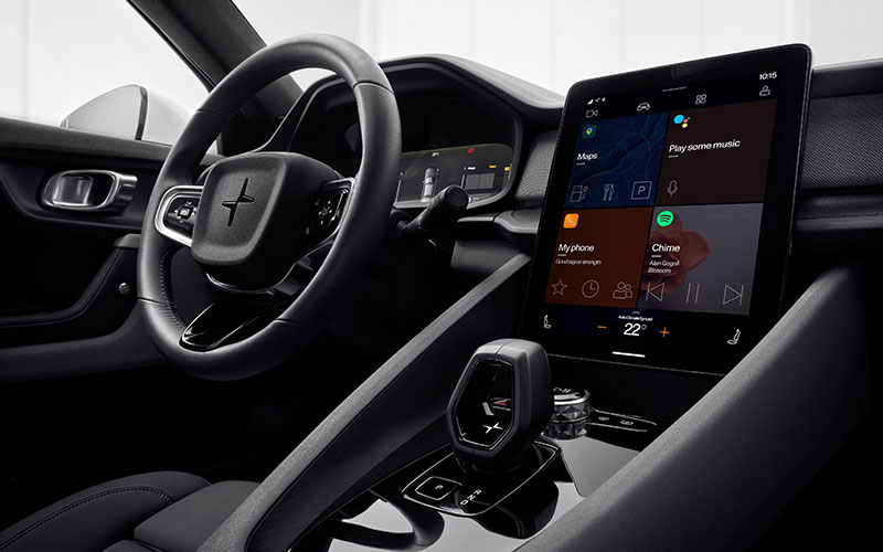 2022 Polestar 2 - media.polestar.com