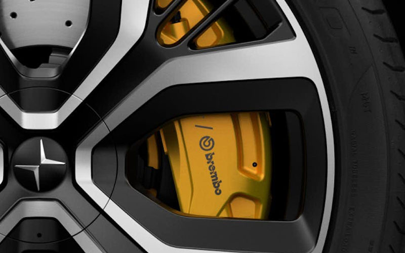 2022 Polestar 2 Brembo Brakes - polestar.com