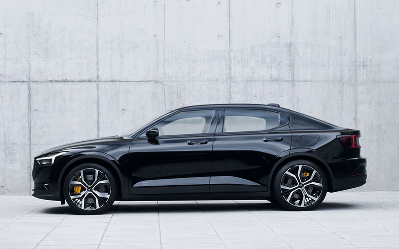 2022 Polestar 2 Brembo Brakes - polestar.com