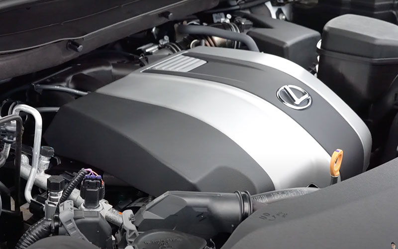 2022 Lexus RX 3.5L V6 - Gold Pony on youtube.com
