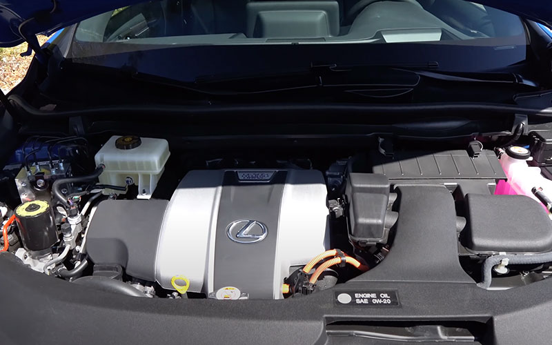 2022 Lexus RX 3.5L Hybrid V6 - Raiti's Rides on youtube.com