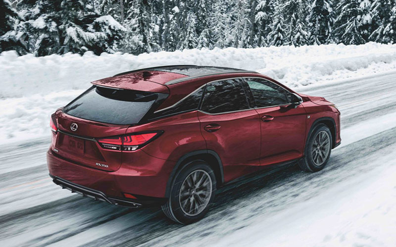 2022 Lexus RX 350 - pressroom.lexus.com