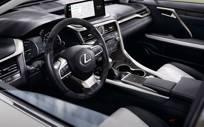 2022 Lexus RX 450hL Black Line Edition - lexus.com
