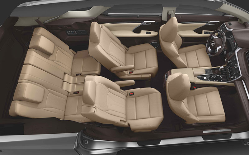 2022 Lexus RX 350L - pressroom.lexus.com