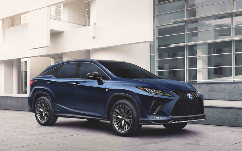 2022 Lexus RX 450h - pressroom.lexus.com