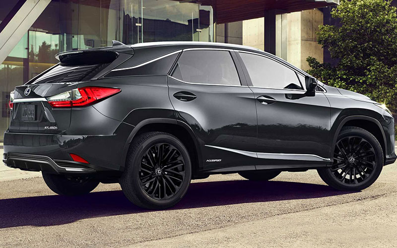 2022 Lexus RX 450h Black Line Edition - lexus.com
