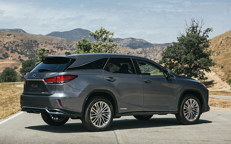 2022 Lexus RX 450hL - pressroom.lexus.com