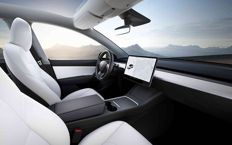 2022 Tesla Model Y - tesla.com