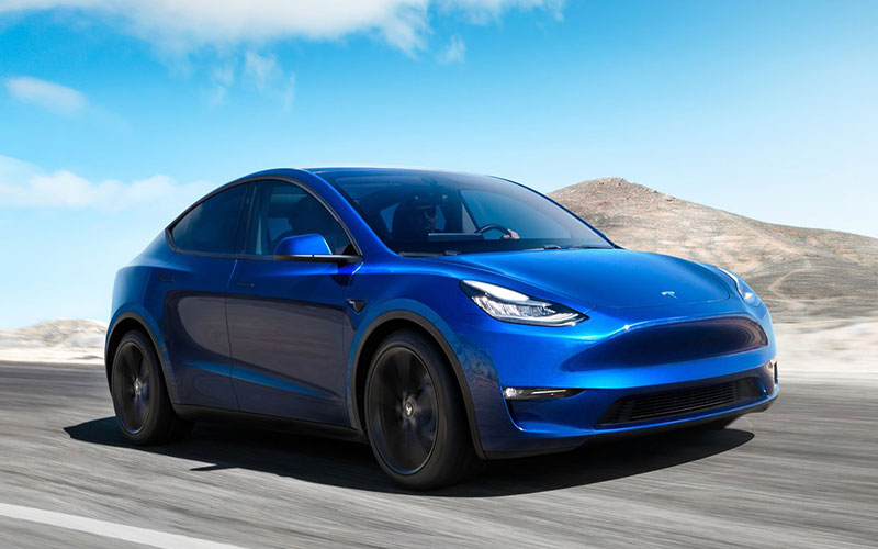 2022 Telsa Model Y - netcarshow.com