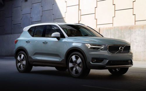 2022 Volvo XC40: Competitive Luxury