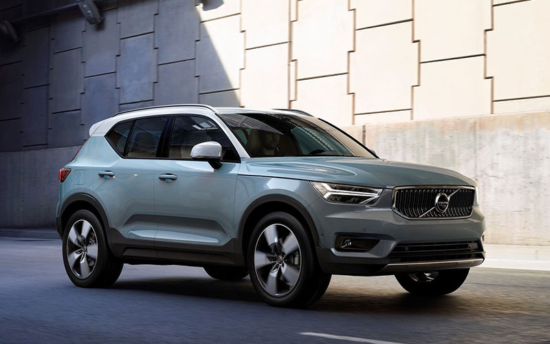 2022 Volvo XC40 - netcarshow.con