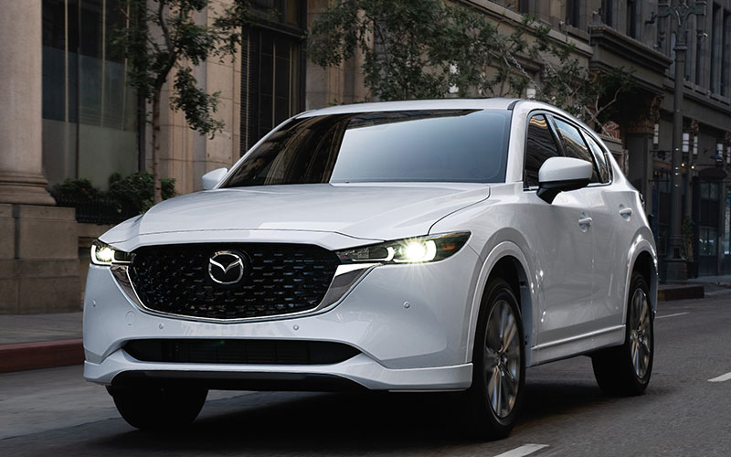 2023 Mazda CX-5 - mazdausa.com
