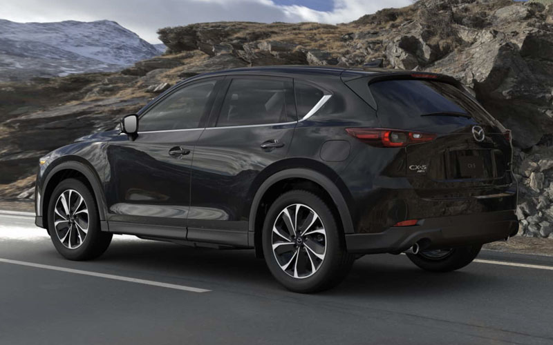 2023 Mazda CX-5 2.5 S Premium - mazdausa.com