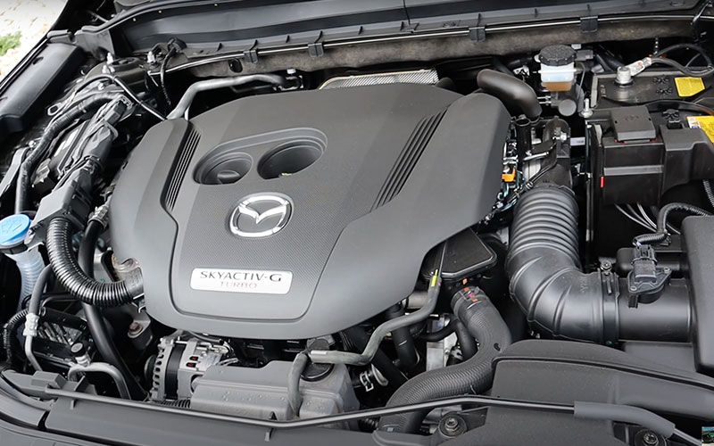 2023 Mazda CX-5 2.5L Turbo I4 - Ben Hardy on youtube.com