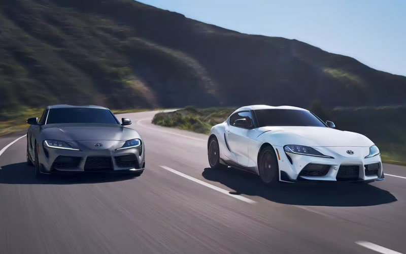 2023 Toyota GR Supra - toyota.com