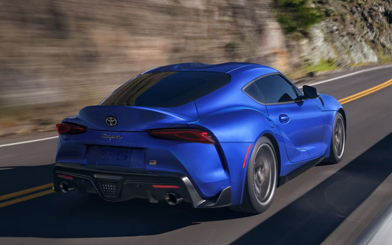 2023 Toyota GR Supra - toyota.com