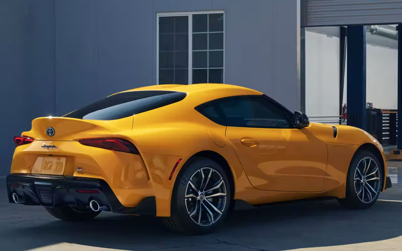 2023 Toyota GR Supra 2.0 - toyota.com