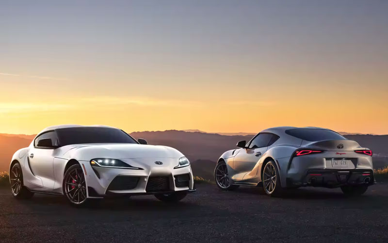 2023 Toyota GR Supra - toyota.com