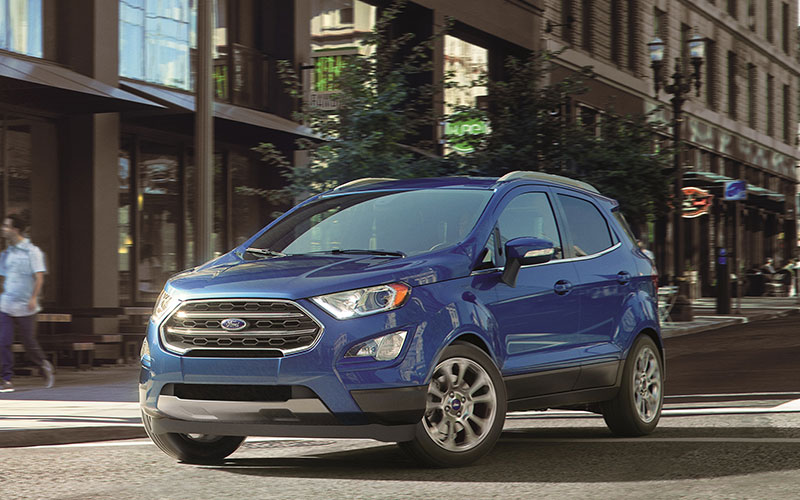 2022 Ford EcoSport - media.ford.com