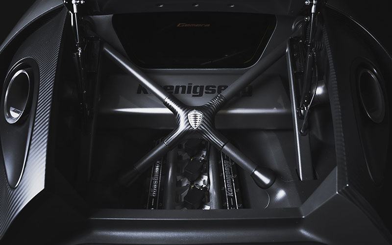 Koenigsegg Gemera TFG 2.0L twin-turbocharged I3 – koenigsegg.com