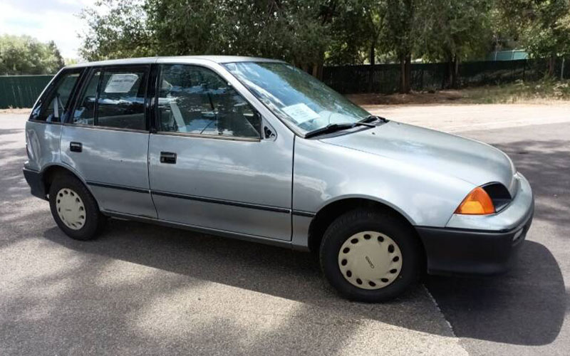 1994 Geo Metro - carsforsale.com