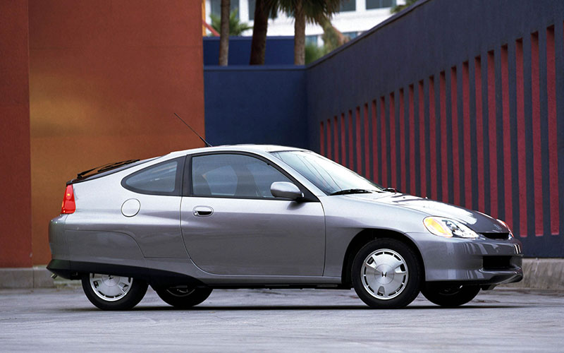 2002 Honda Insight - hondanews.com