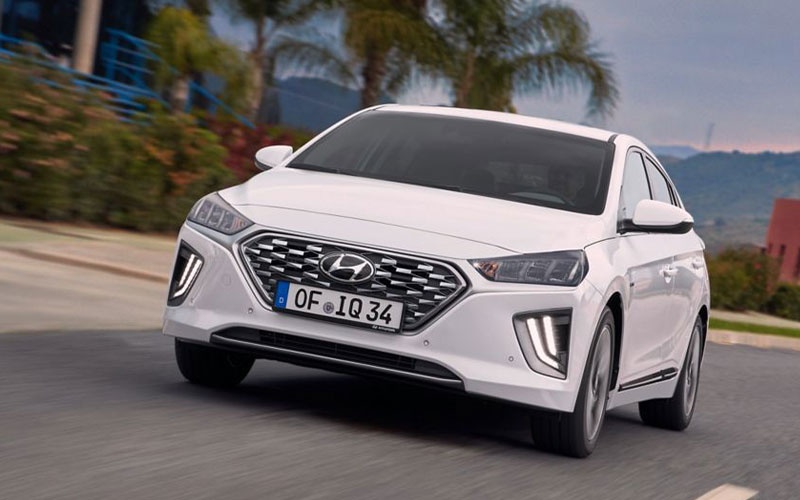 Hyundai Ioniq Hybrid - hyundai.news