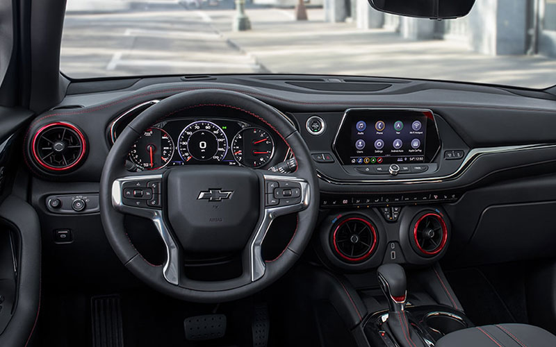 2022 Chevy Blazer Infotainment System - chevrolet.com