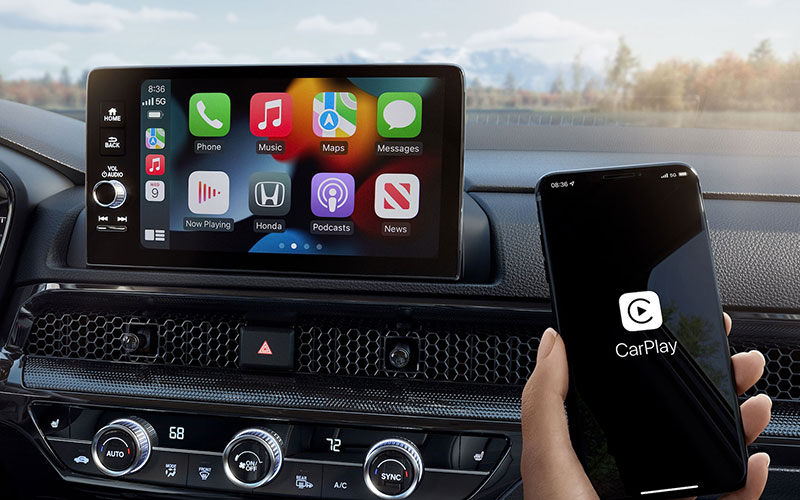 Apple CarPlay - automobiles.honda.com