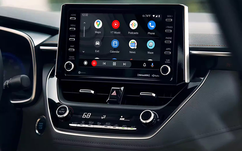 Android Auto - toyota.com