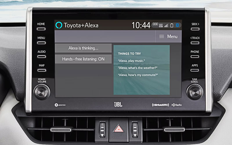 Alexa Auto - toyota.com