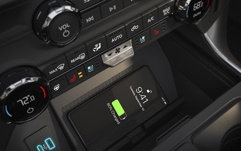 Wireless Phone Charging - ford.com