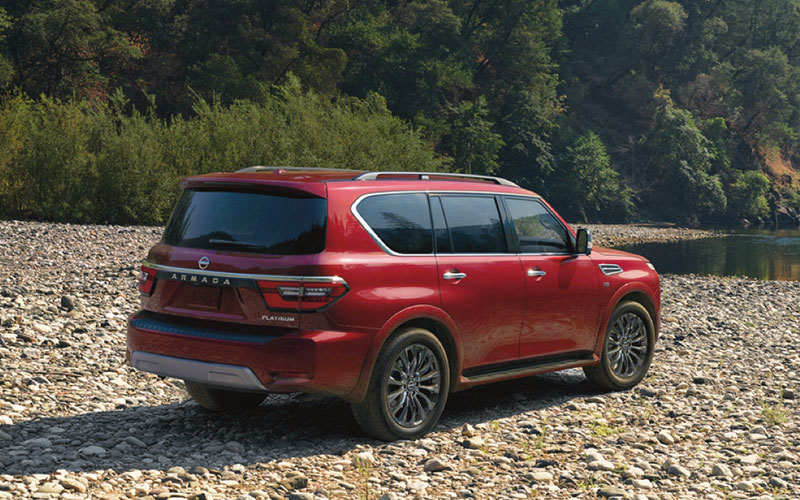 2022 Nissan Armada - nissanusa.com