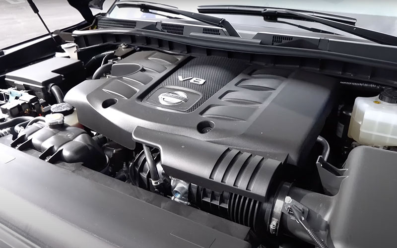 2022 Nissan Armada 5.6L V8 - Raiti's Rides on youtube.com