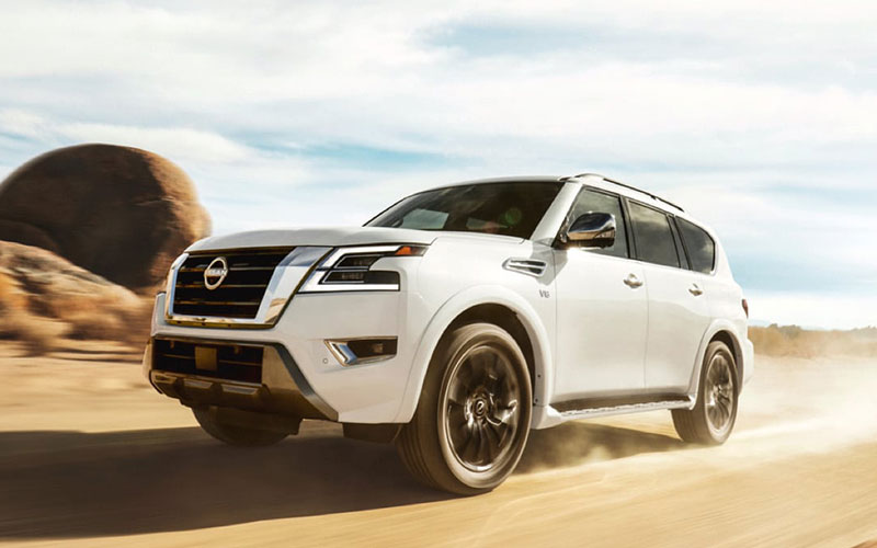 2022 Nissan Armada - nissanusa.com