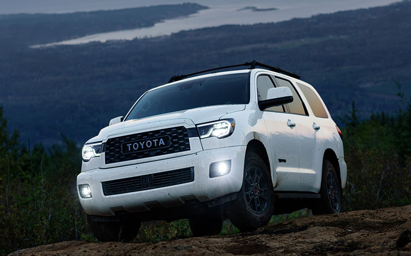 2022 Toyota Sequoia - pressroom.toyota.com