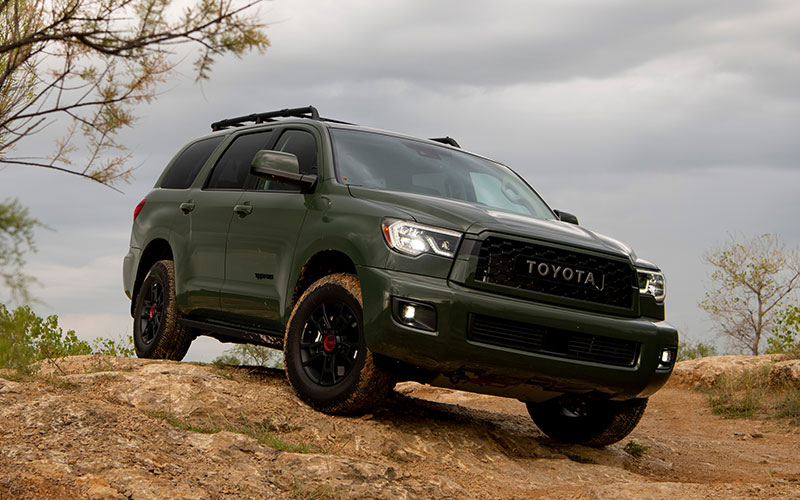 2022 Toyota Sequoia TRD Pro - pressroom.toyota.com