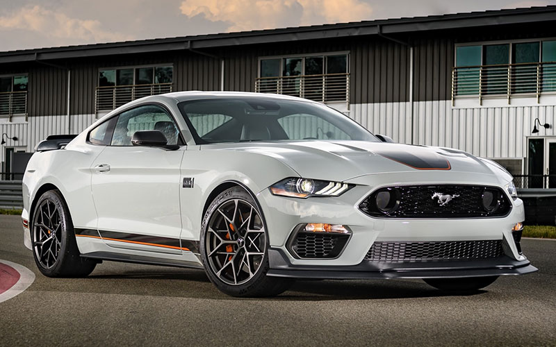 2022 Ford Mustang - ford.com
