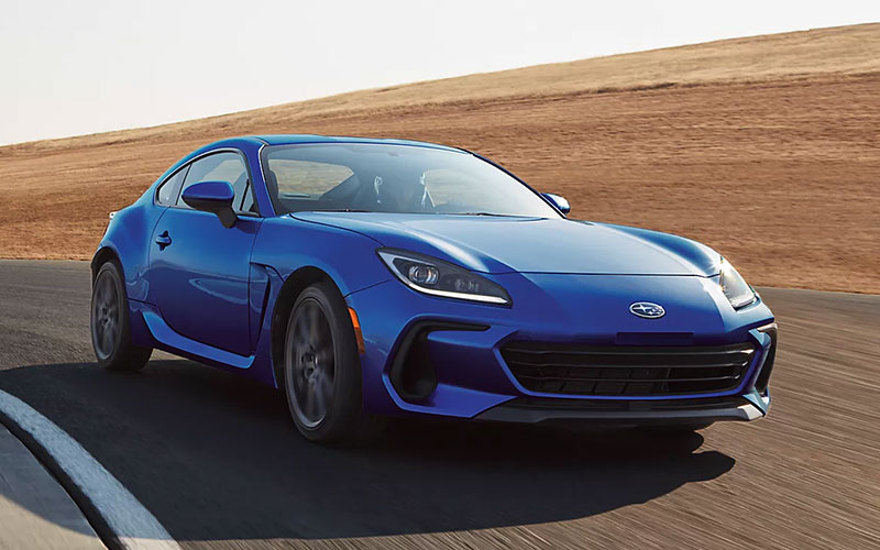 2023 Subaru BRZ - subaru.com