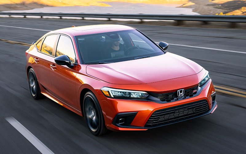 2022 Honda Civic Si - hondanews.com