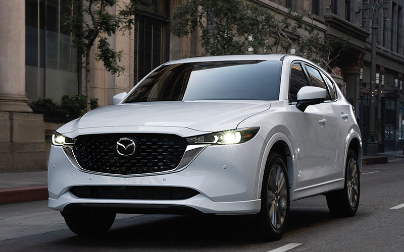 2023 Mazda CX-5 - mazdausa.com