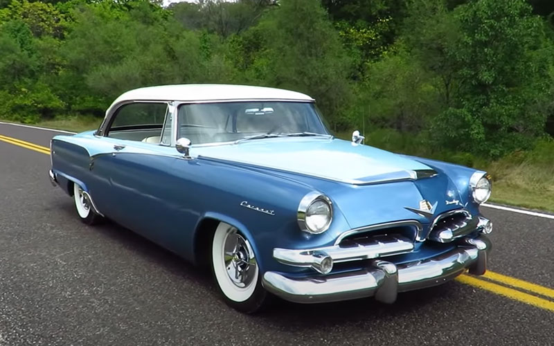 1955 Dodge Coronet - MotoeXotica Classic Cars on youtube.com