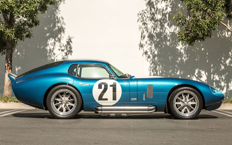 Shelby Cobra Daytona - shelby.com